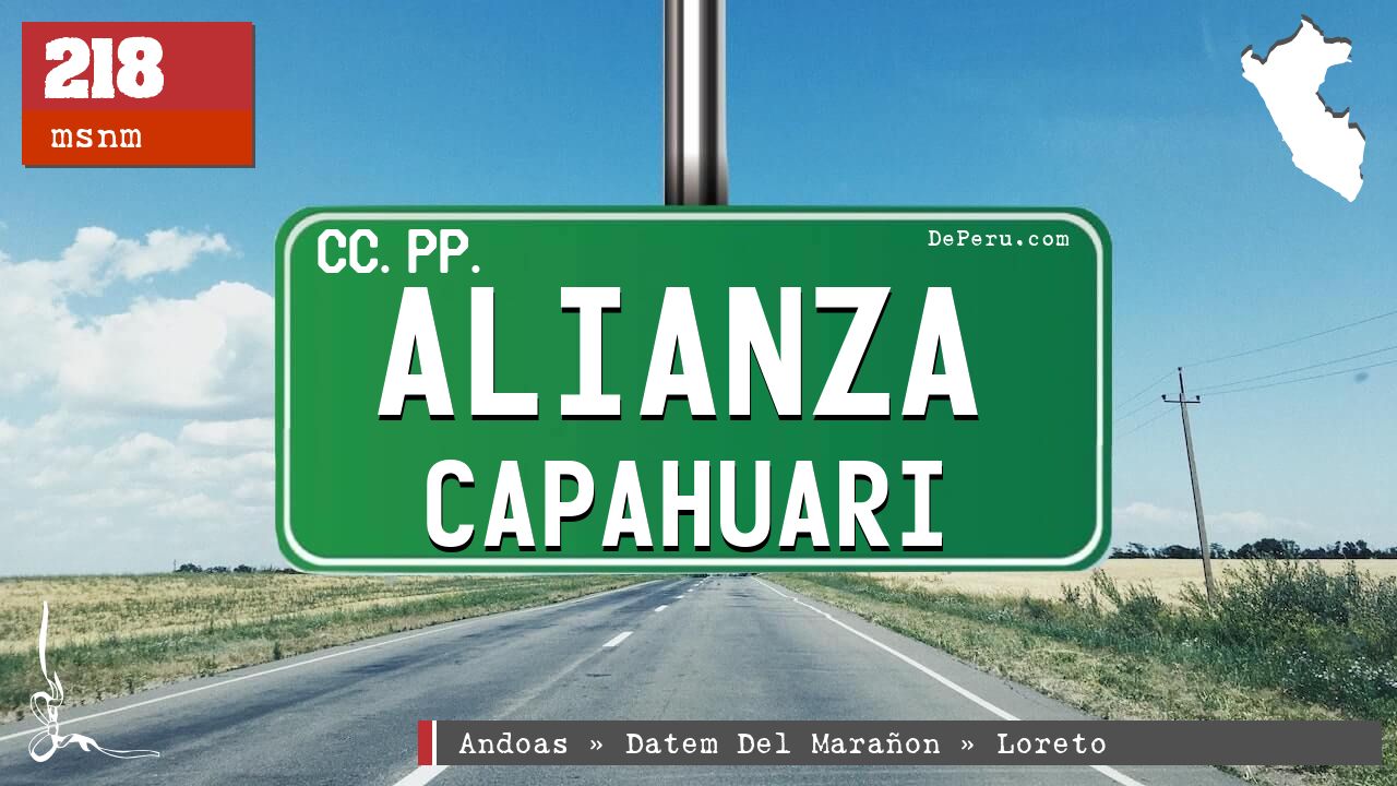 Alianza Capahuari