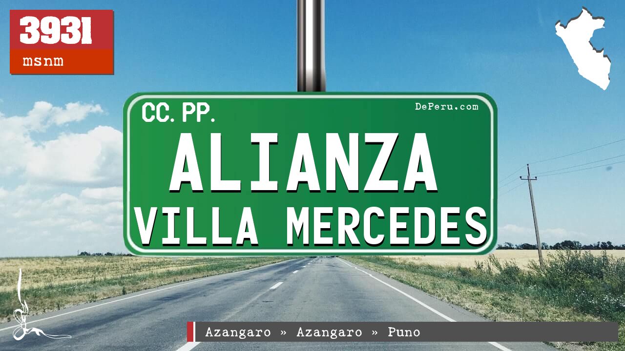Alianza Villa Mercedes