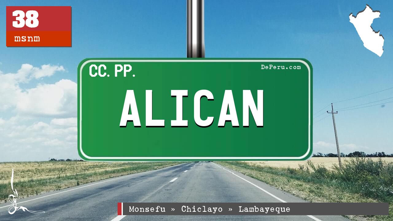 Alican