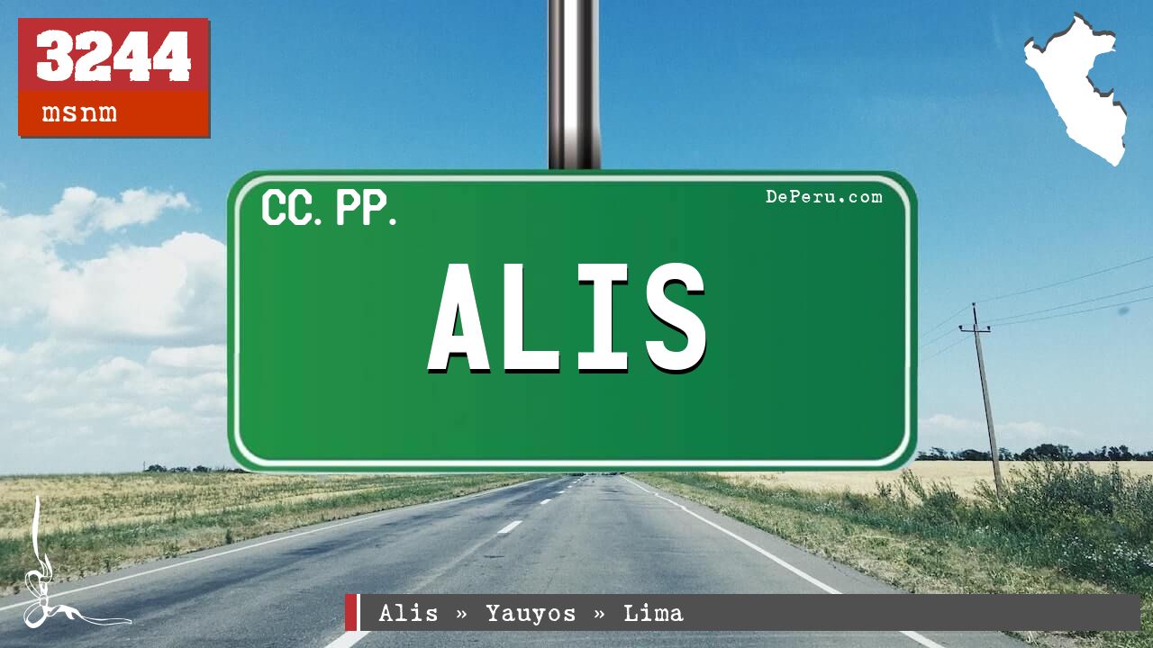 Alis