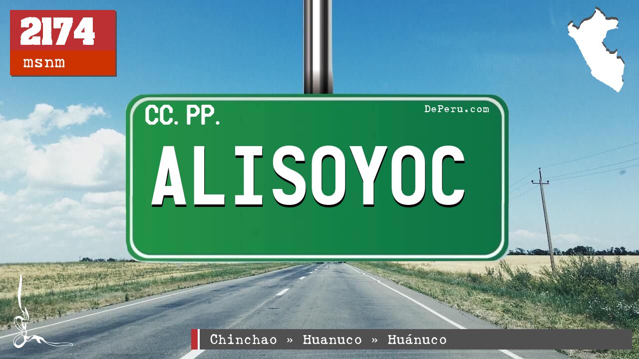 Alisoyoc