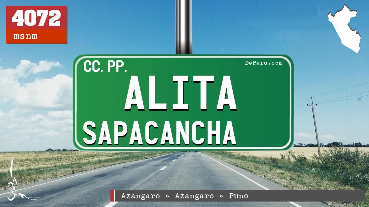 Alita Sapacancha
