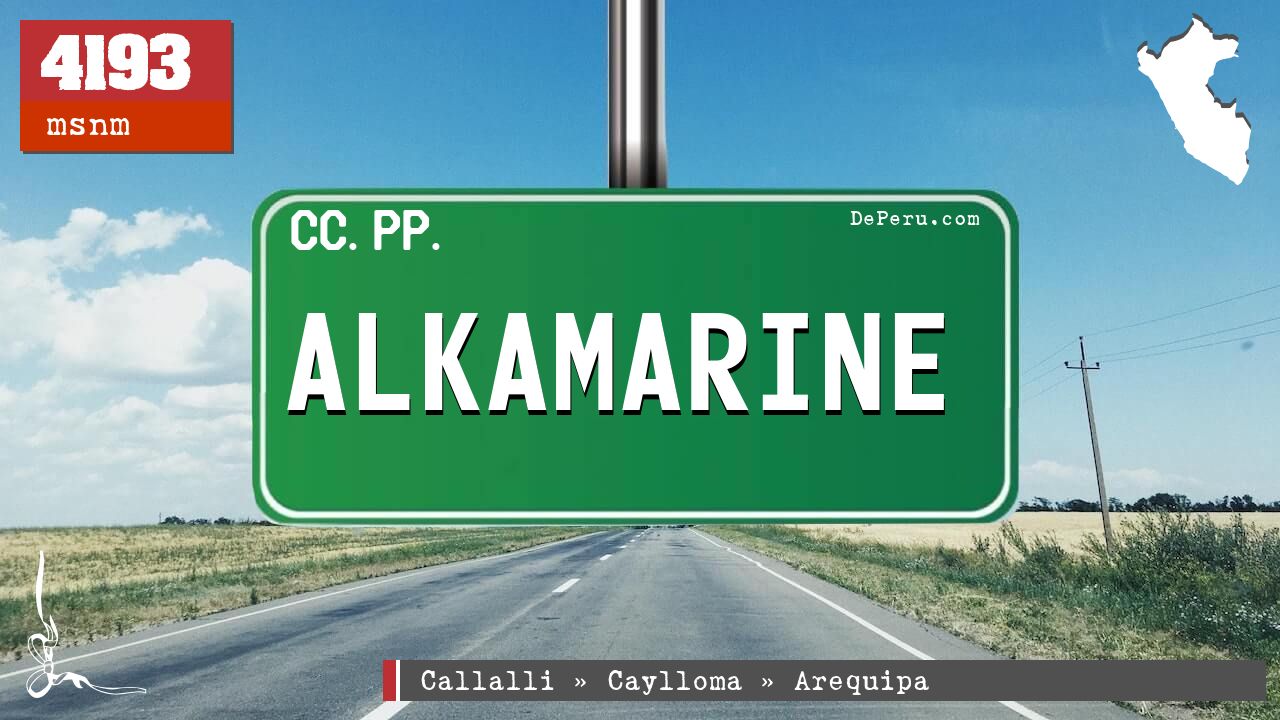 Alkamarine