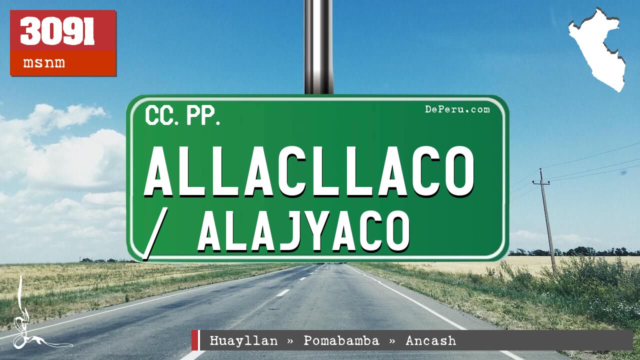 Allacllaco / Alajyaco