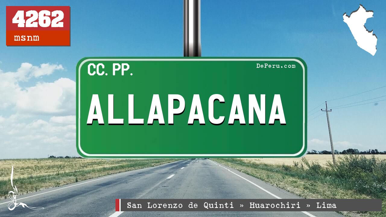 Allapacana