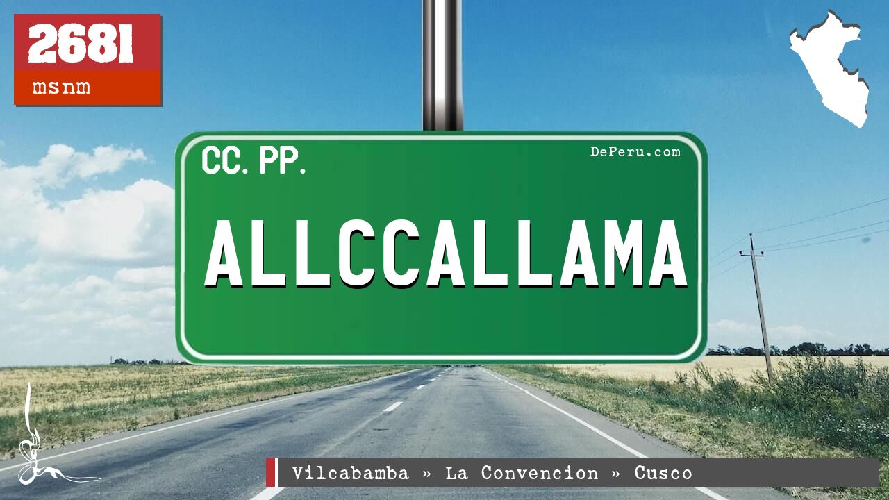 Allccallama