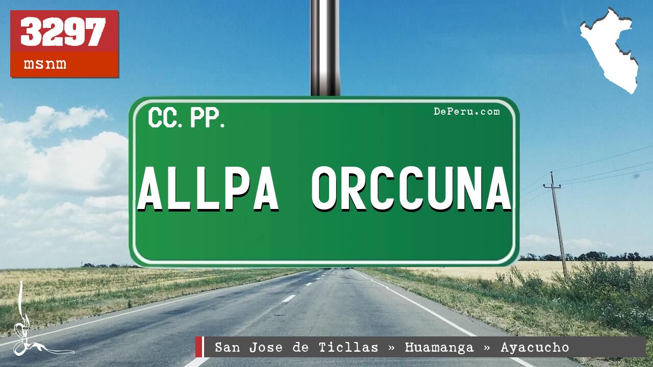 Allpa Orccuna