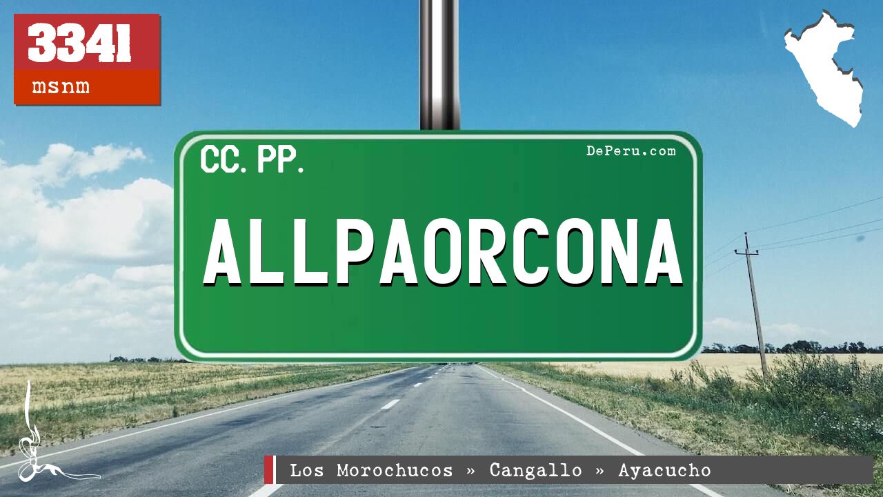 Allpaorcona