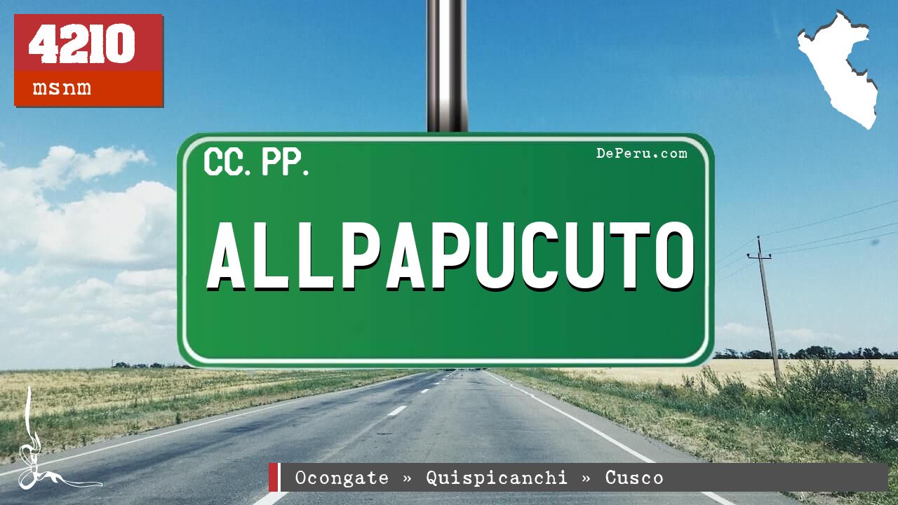 Allpapucuto