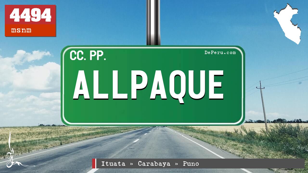 Allpaque
