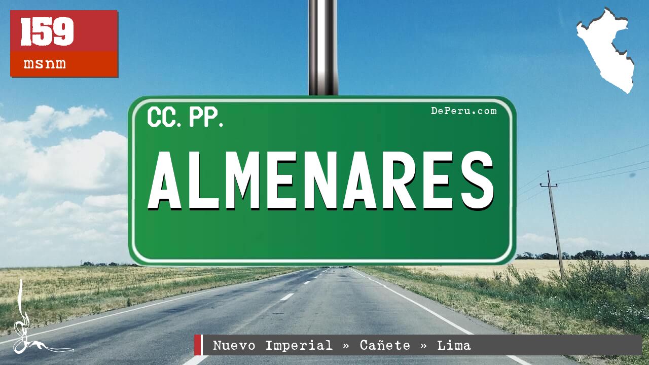 Almenares