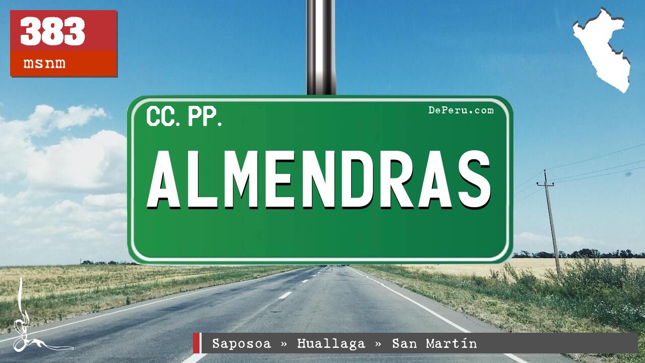 Almendras