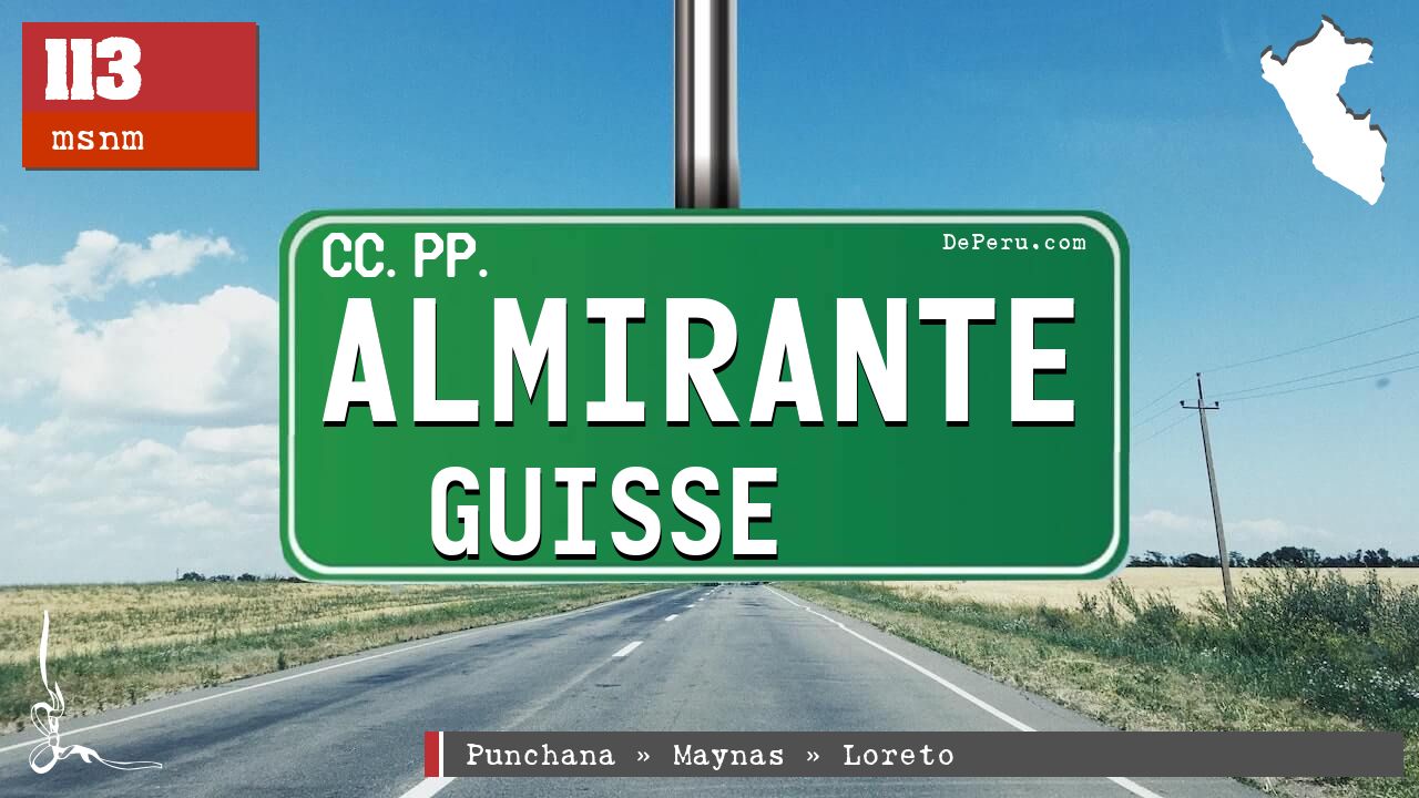 Almirante Guisse