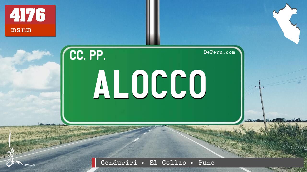 Alocco