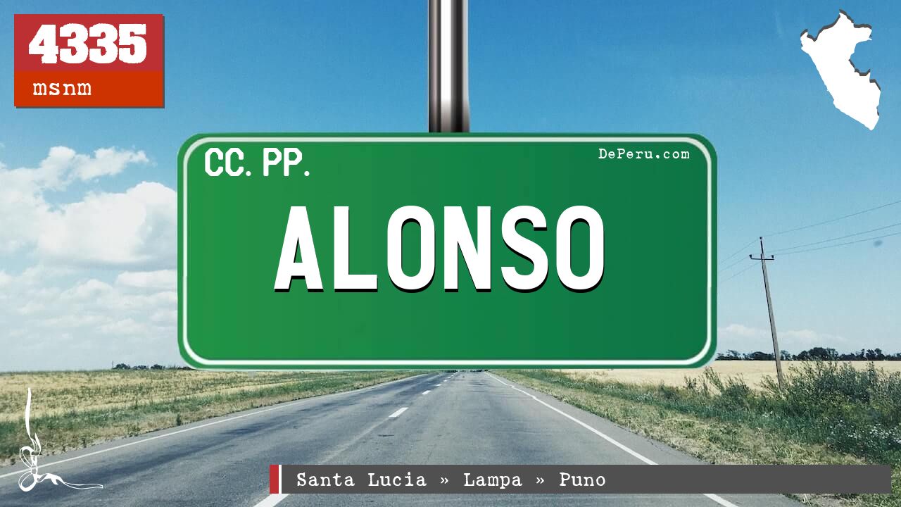 Alonso