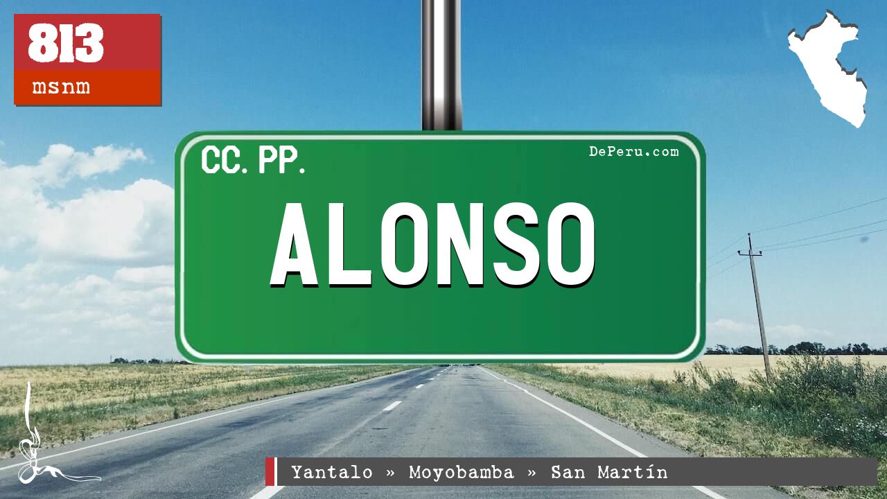 ALONSO