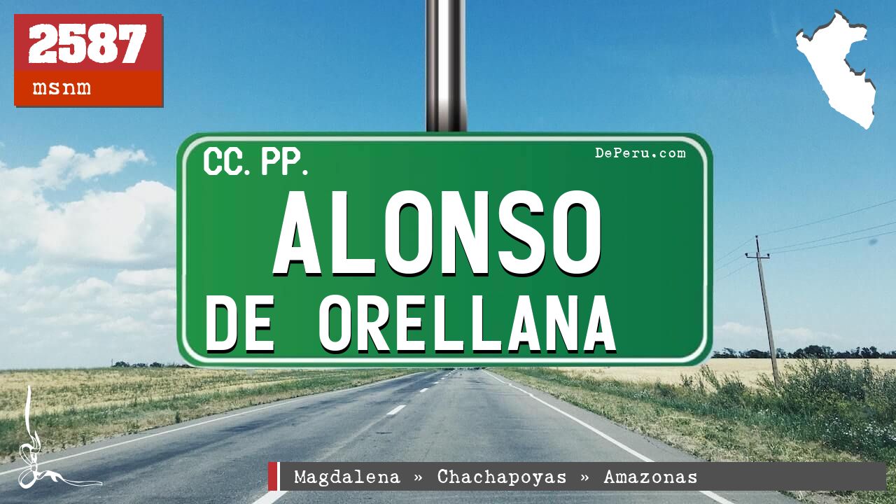 Alonso de Orellana