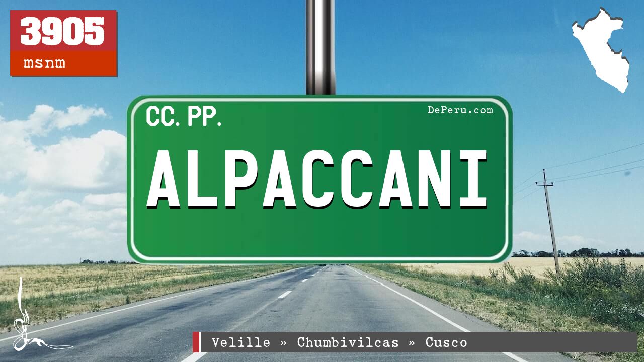 Alpaccani