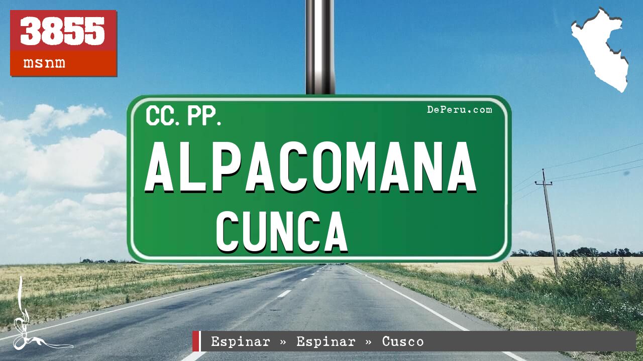 Alpacomana Cunca