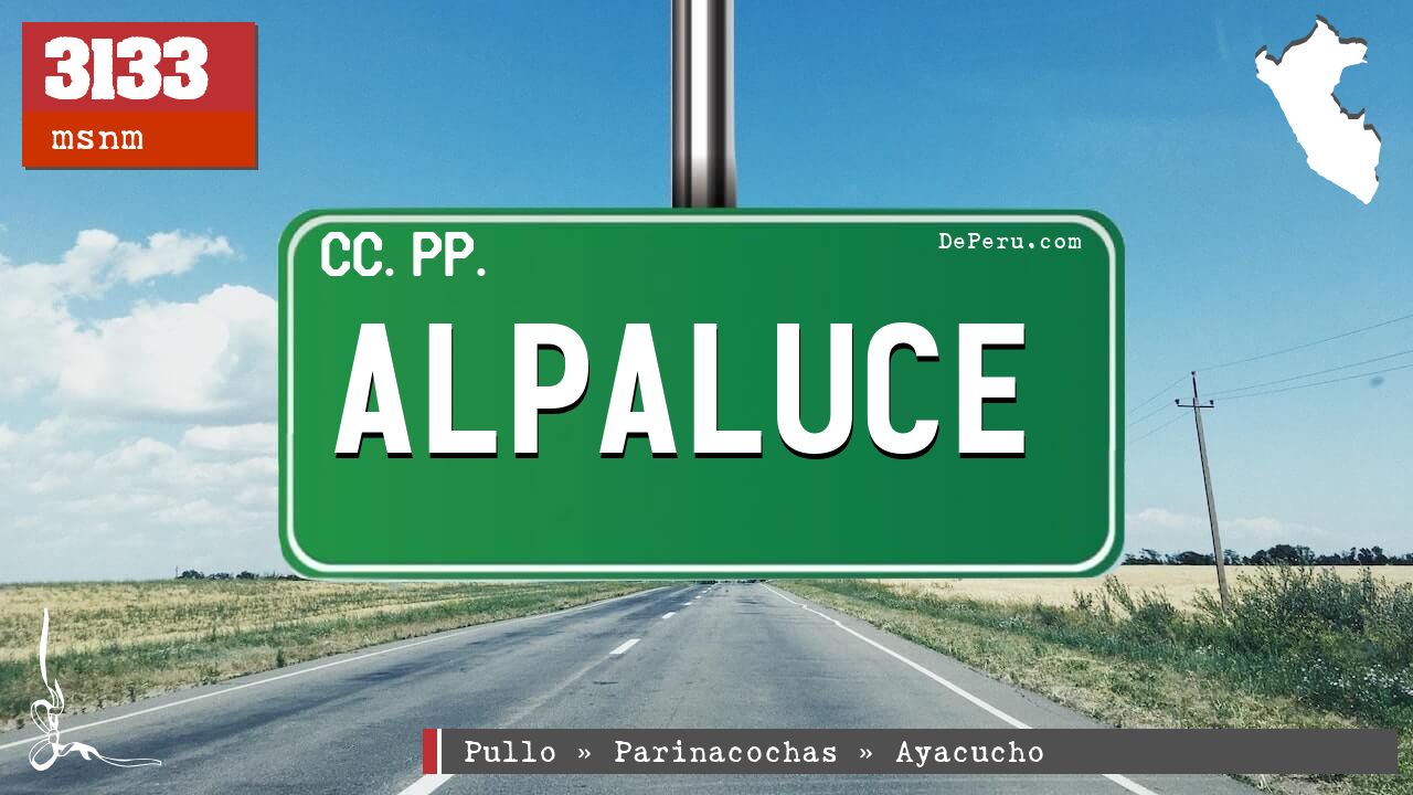 Alpaluce
