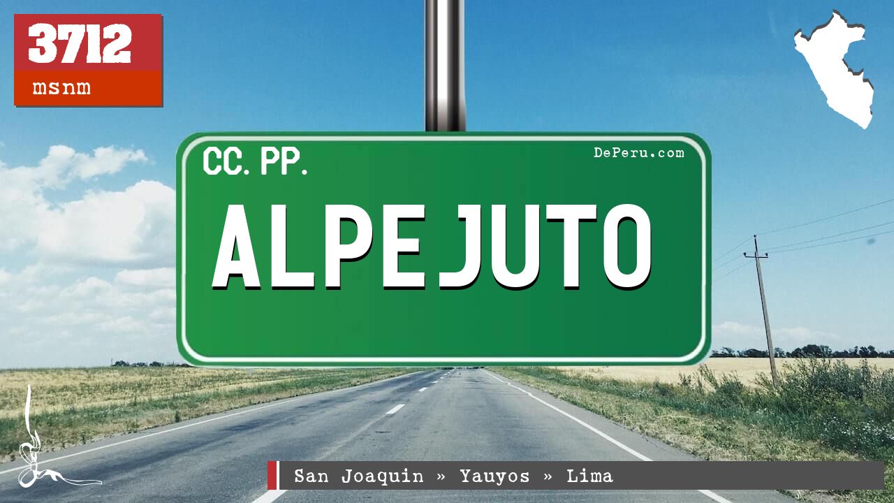 Alpejuto