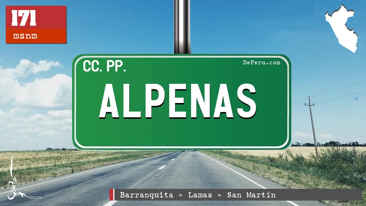 ALPENAS