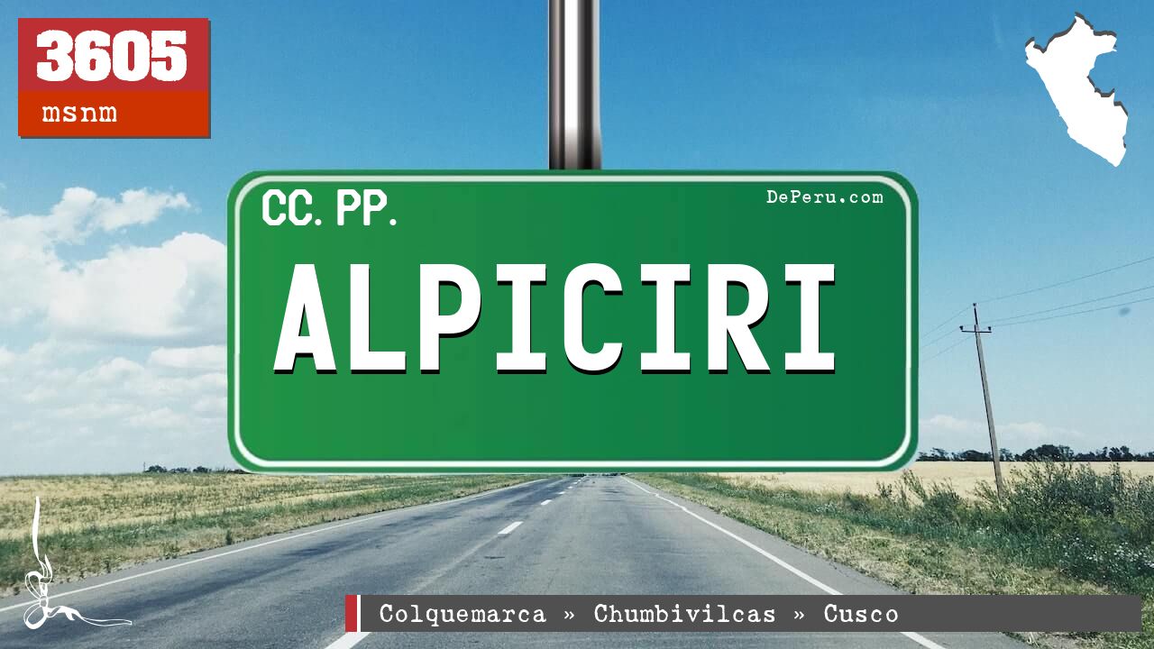 Alpiciri