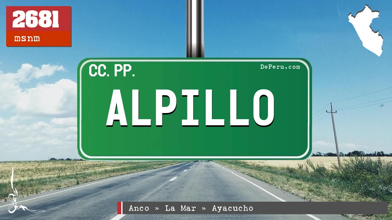 ALPILLO