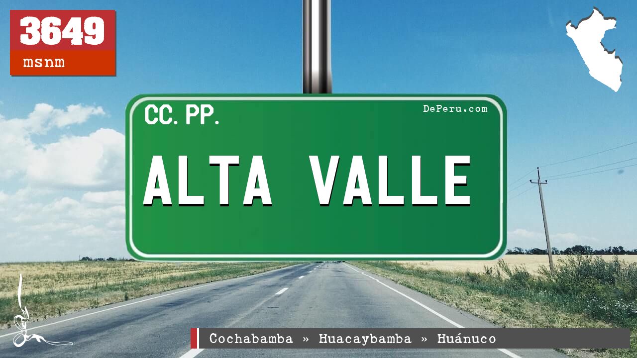 Alta Valle