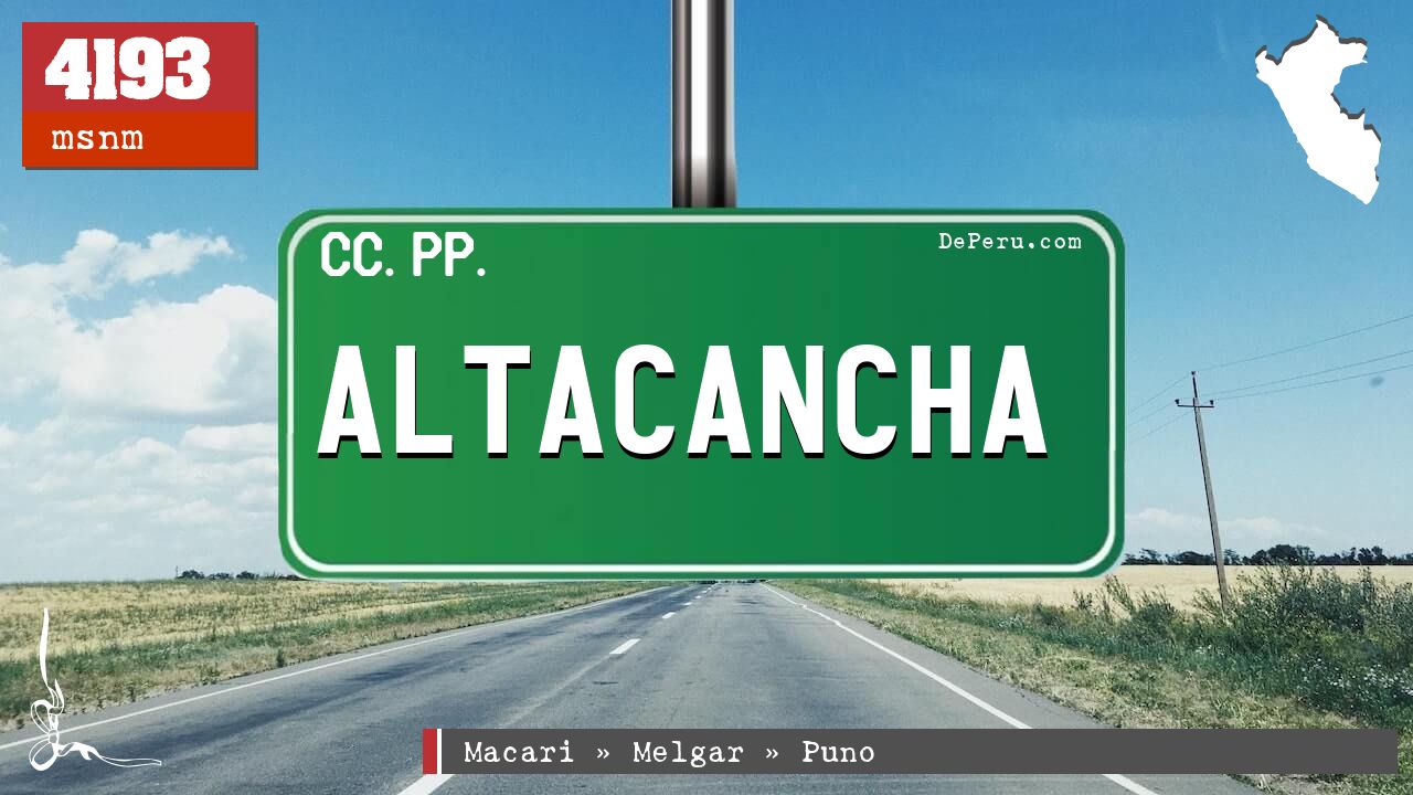 ALTACANCHA