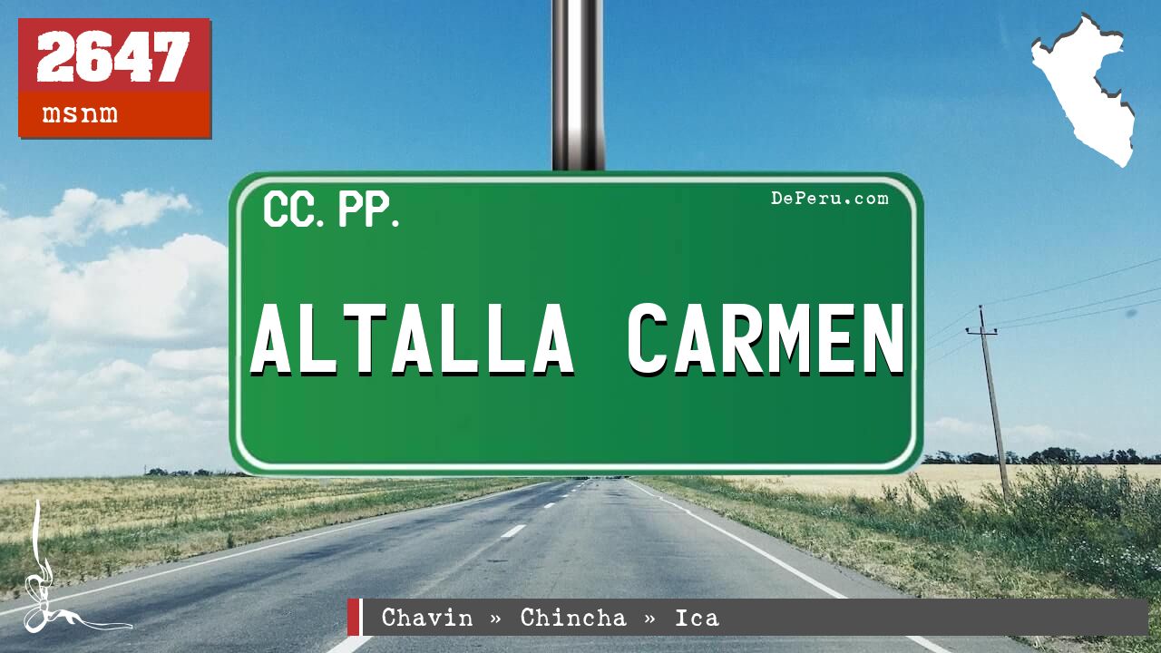 Altalla Carmen