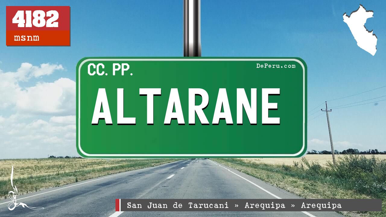 Altarane