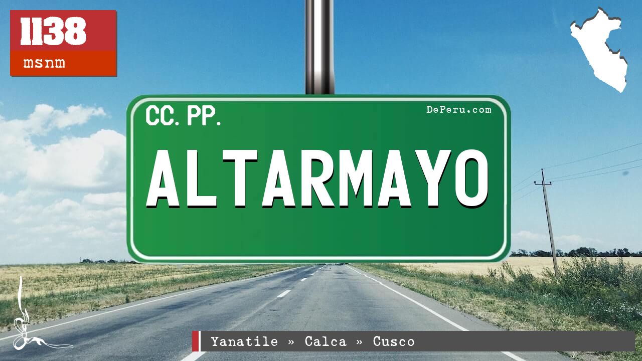 Altarmayo