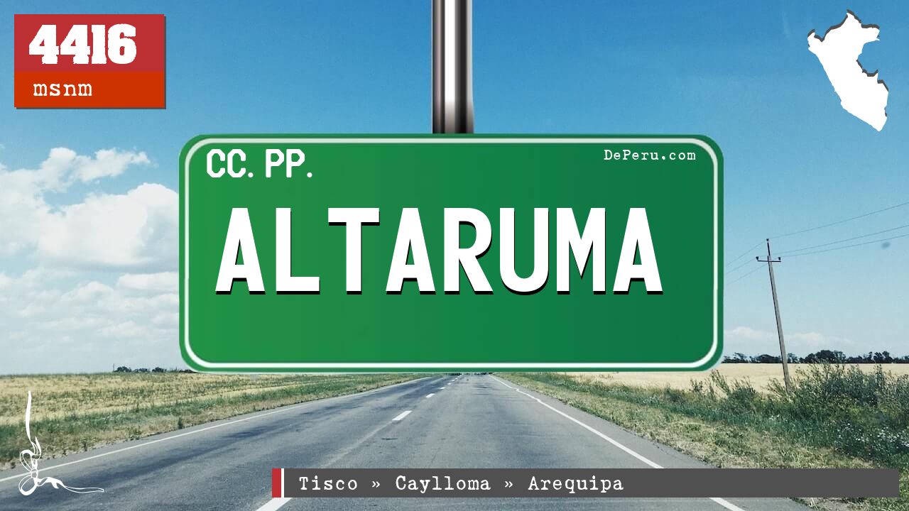 Altaruma