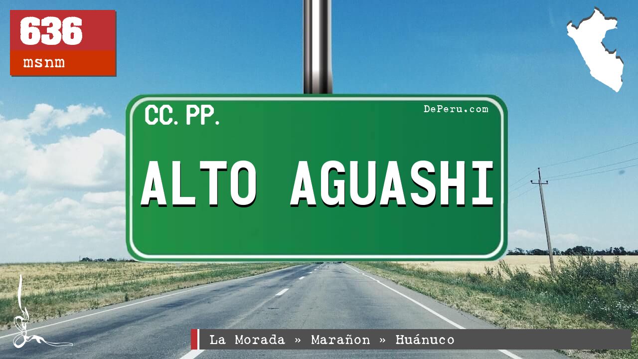 Alto Aguashi