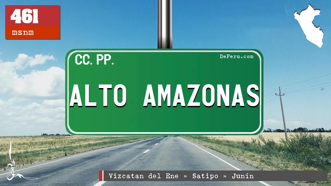 ALTO AMAZONAS