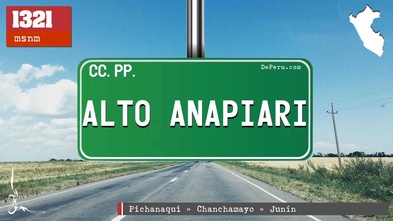 Alto Anapiari