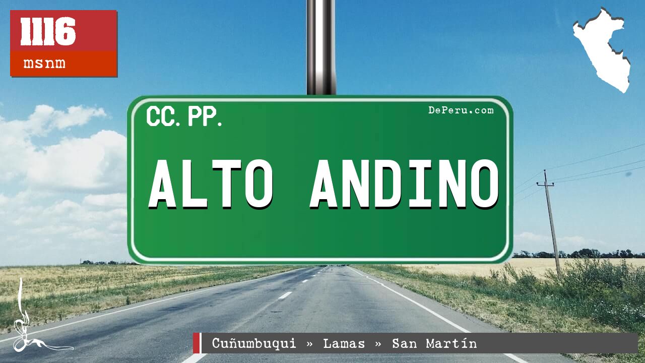 Alto Andino