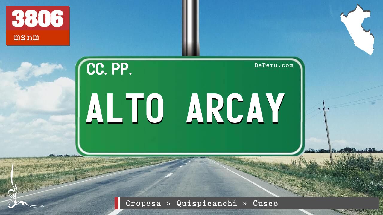 Alto Arcay
