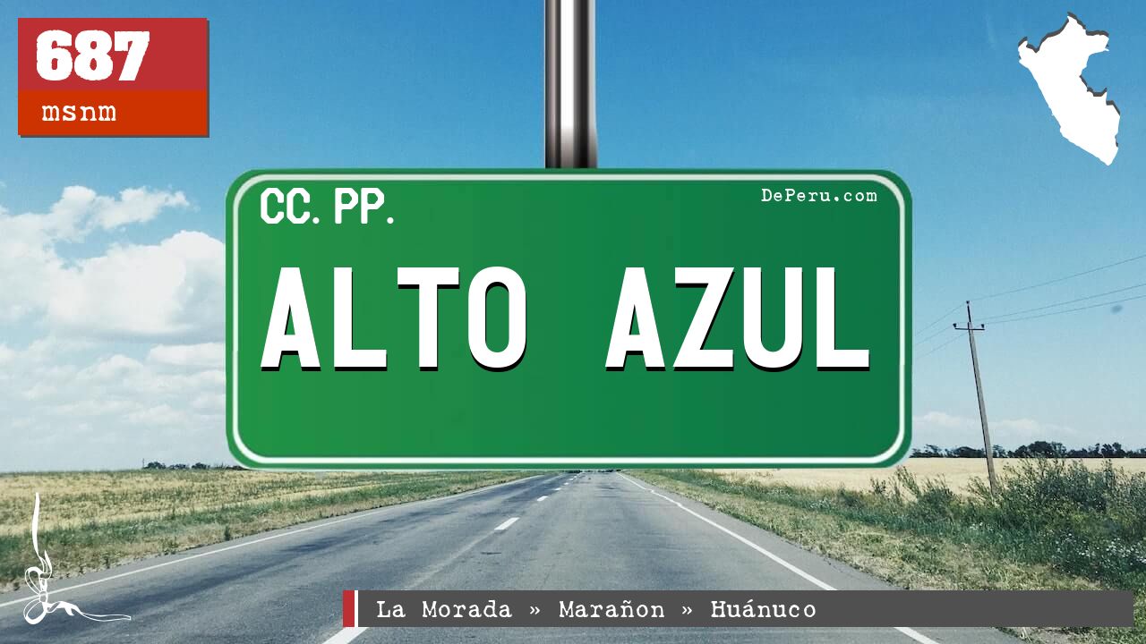 Alto Azul