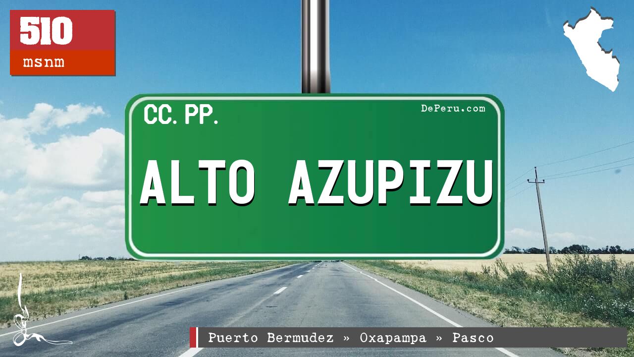 Alto Azupizu