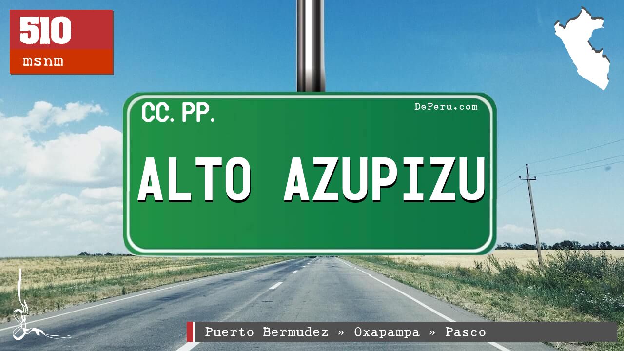 ALTO AZUPIZU