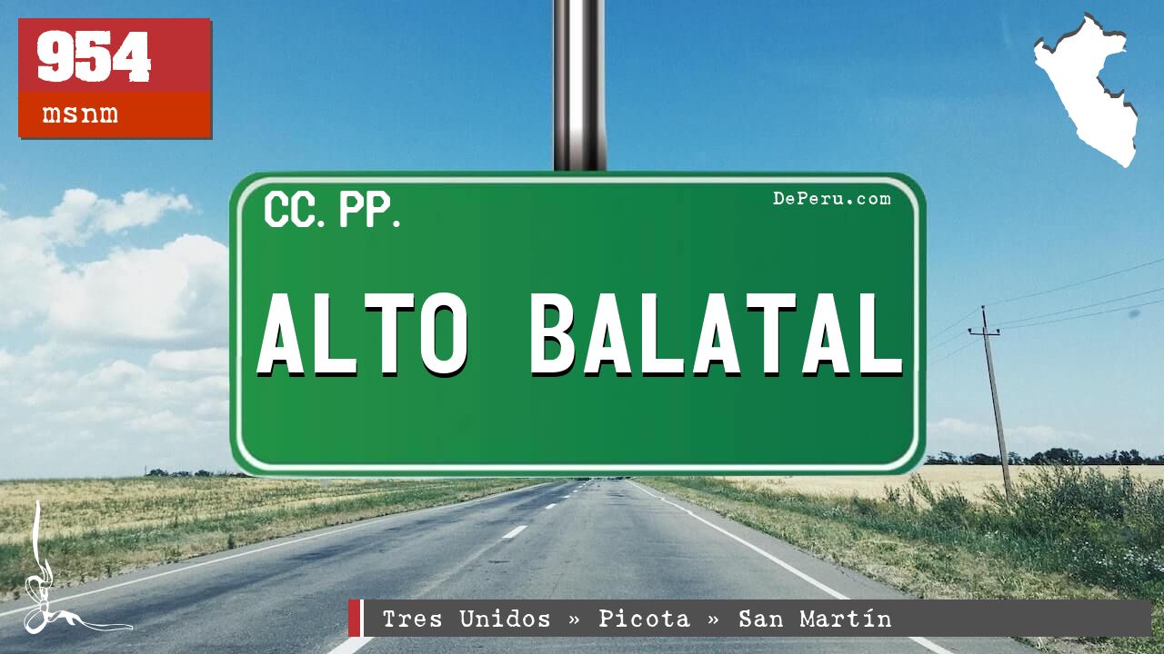 ALTO BALATAL