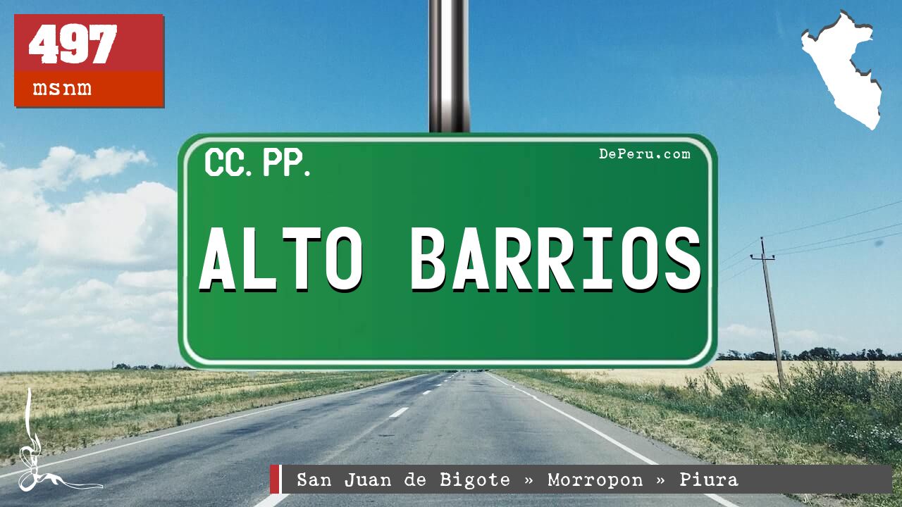Alto Barrios