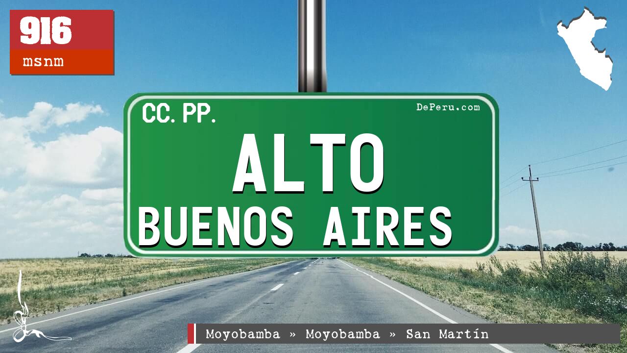 Alto Buenos Aires