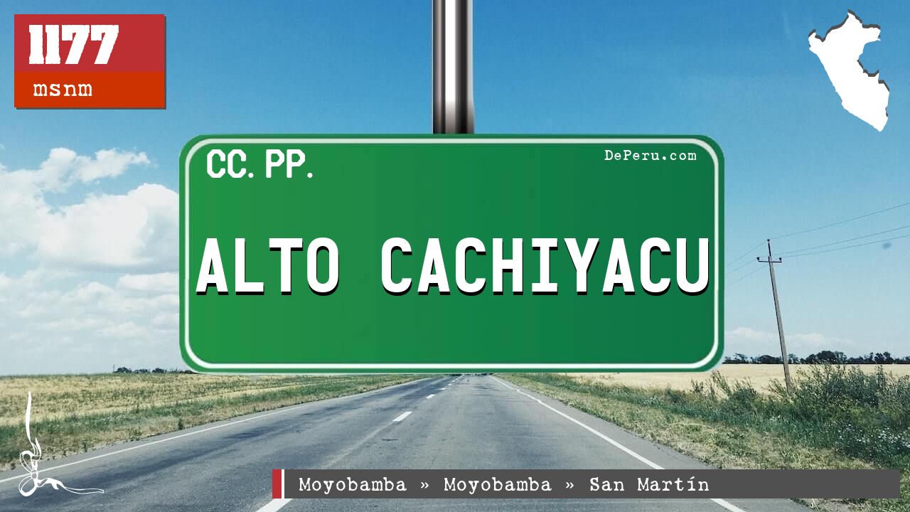 Alto Cachiyacu
