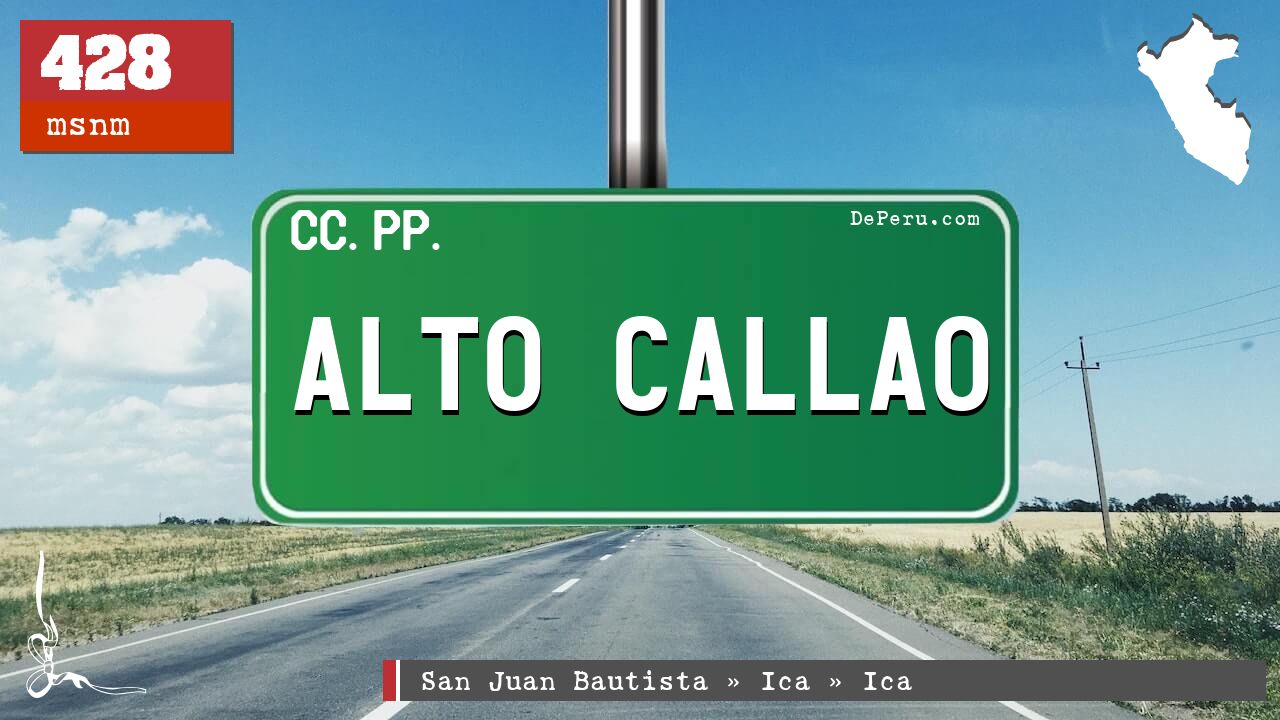 Alto Callao