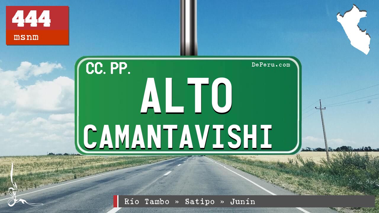 Alto Camantavishi