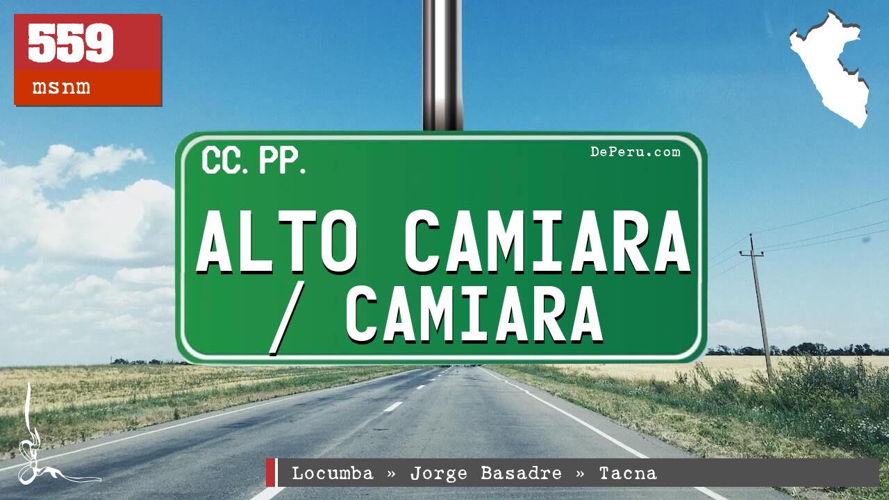 Alto Camiara / Camiara
