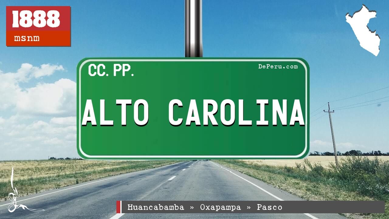 Alto Carolina